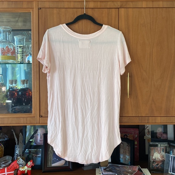 JACKSON ROWE Classic Crew Tee Light Pink - Picture 4 of 4